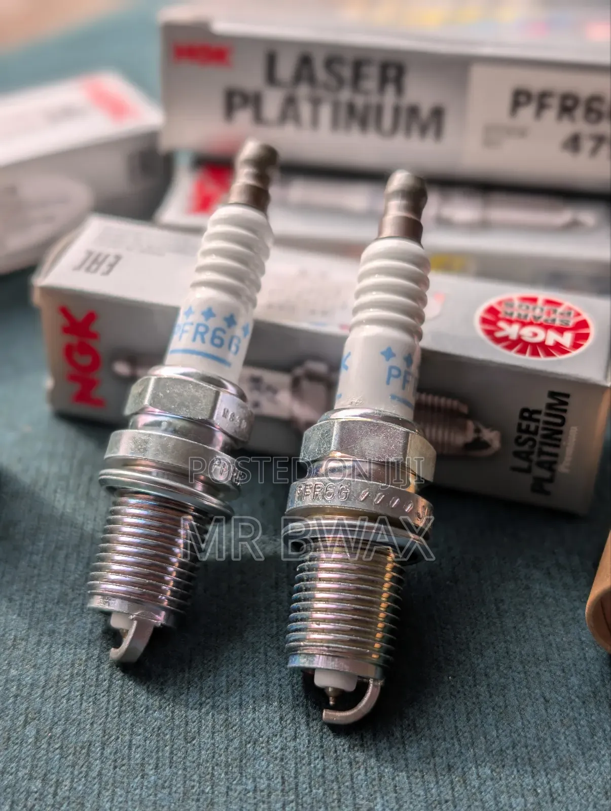 Subaru Sparks Plugs 100% Original