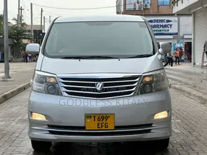 Toyota Alphard 2.4 Hybrid AWD 2006 Silver