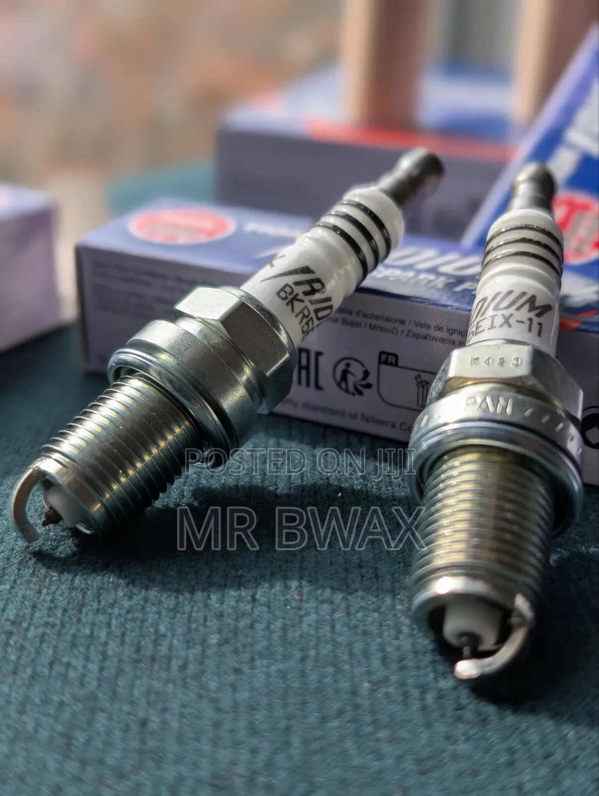 Subaru Sparks Plugs 100% Original