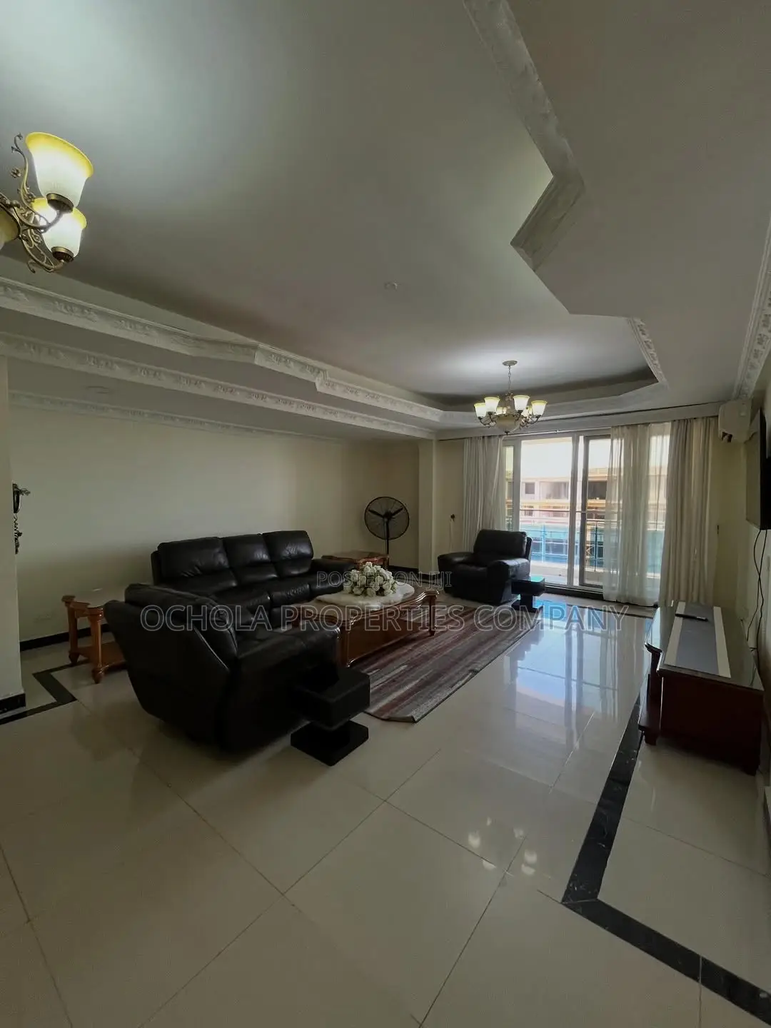 Furnished 3bdrm Apartment in Masaki for rent