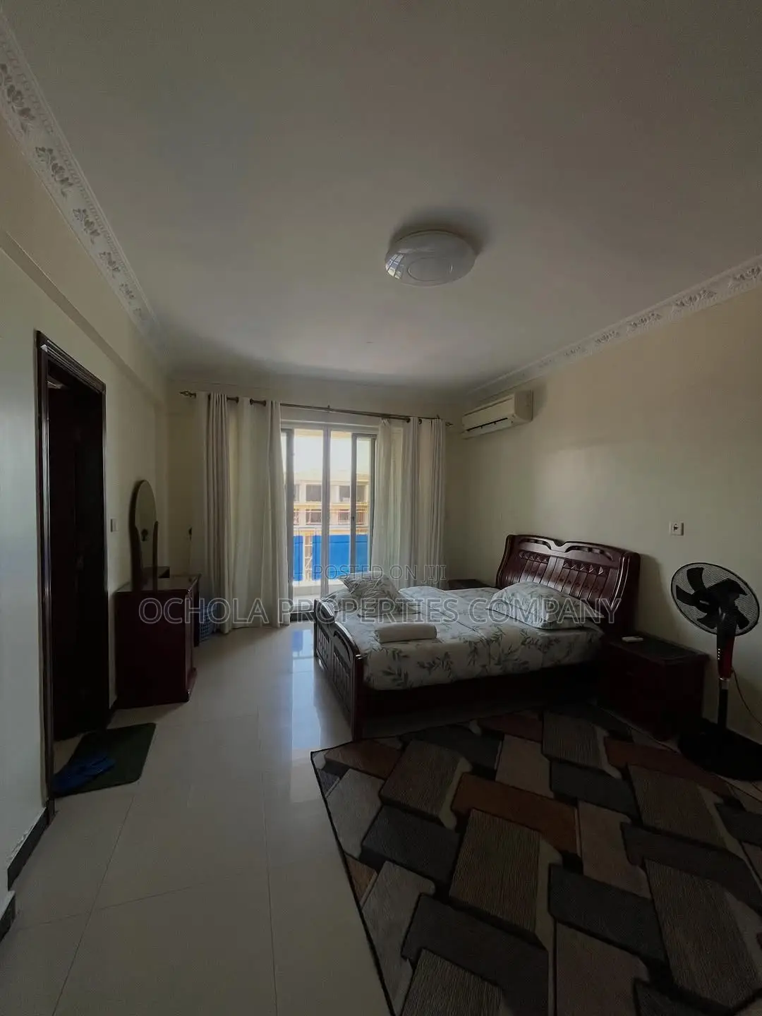 Furnished 3bdrm Apartment in Masaki for rent