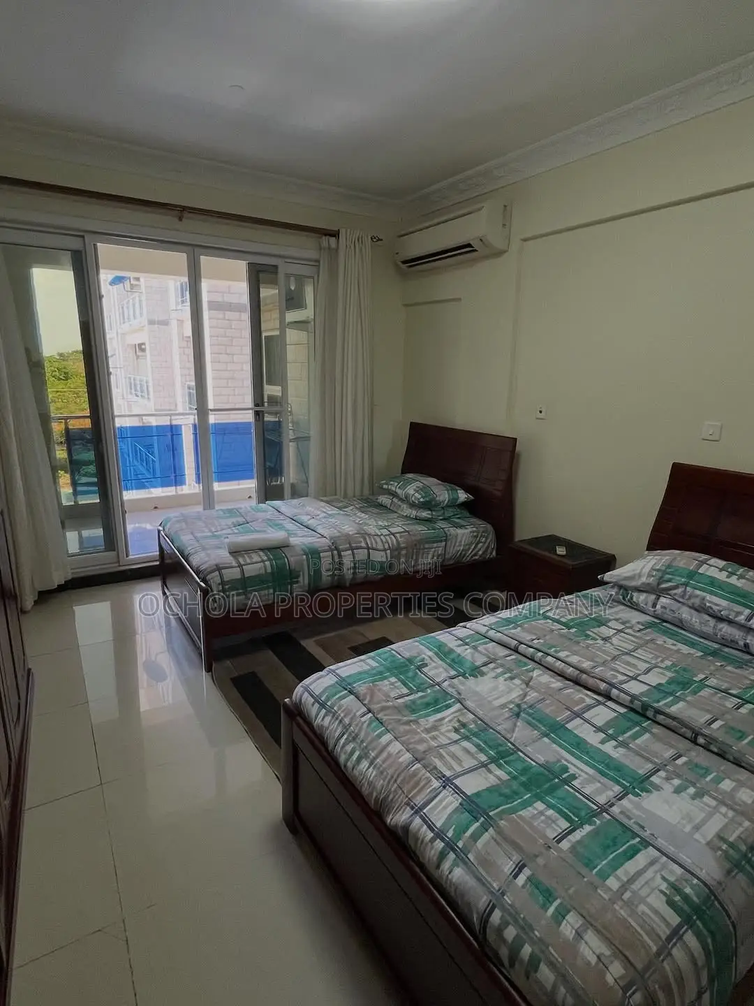 Furnished 3bdrm Apartment in Masaki for rent