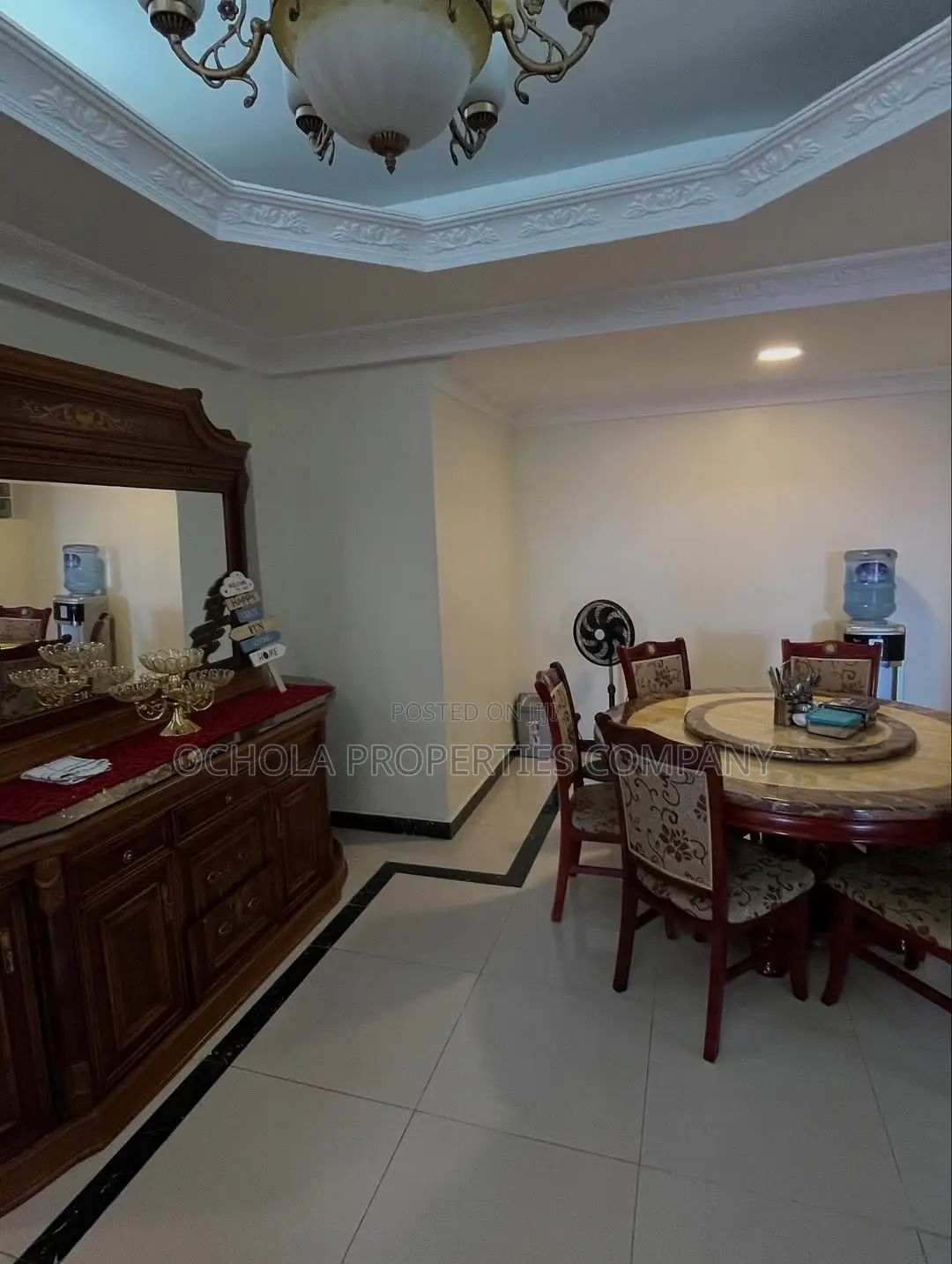 Furnished 3bdrm Apartment in Masaki for rent