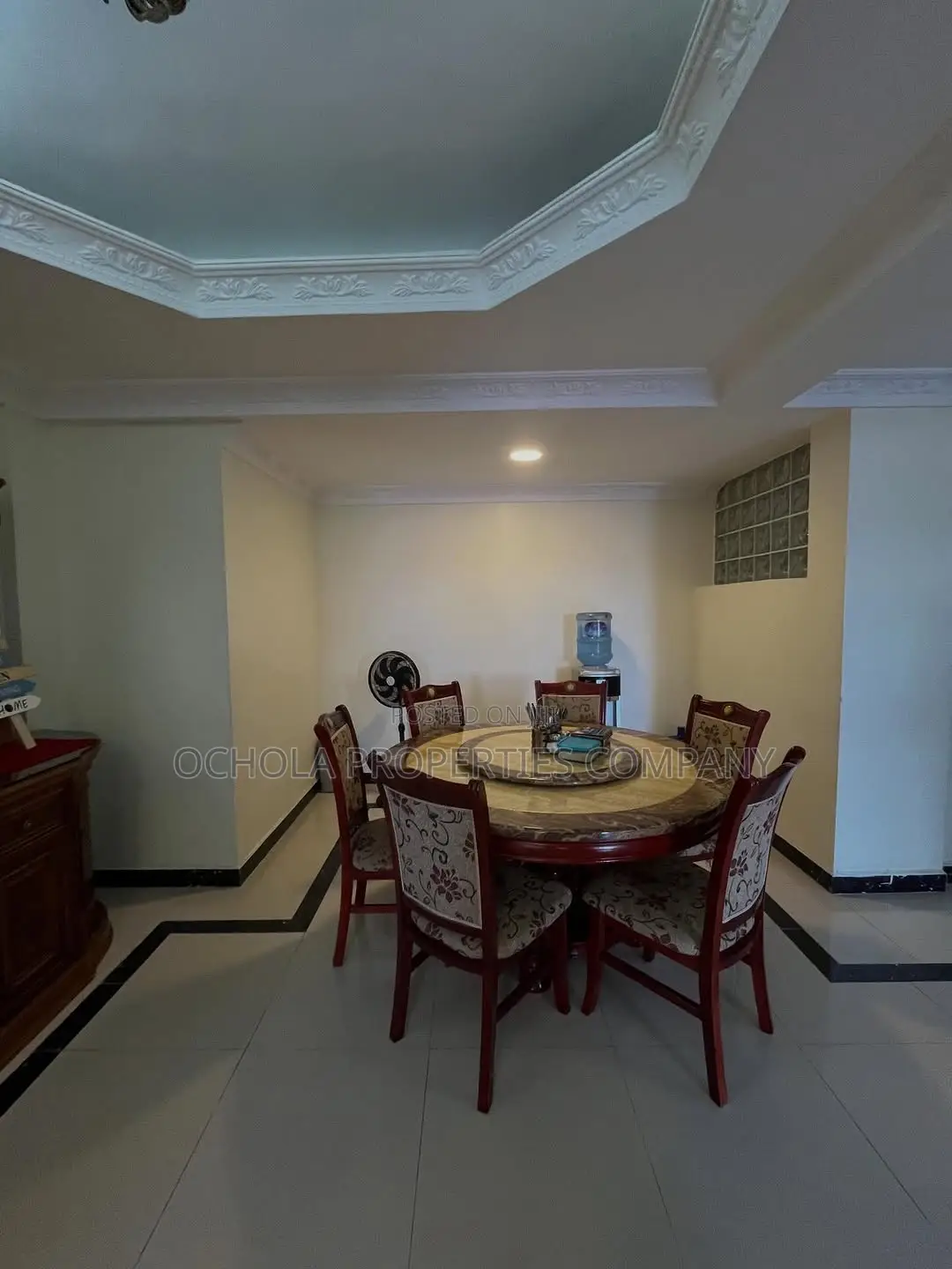 Furnished 3bdrm Apartment in Masaki for rent