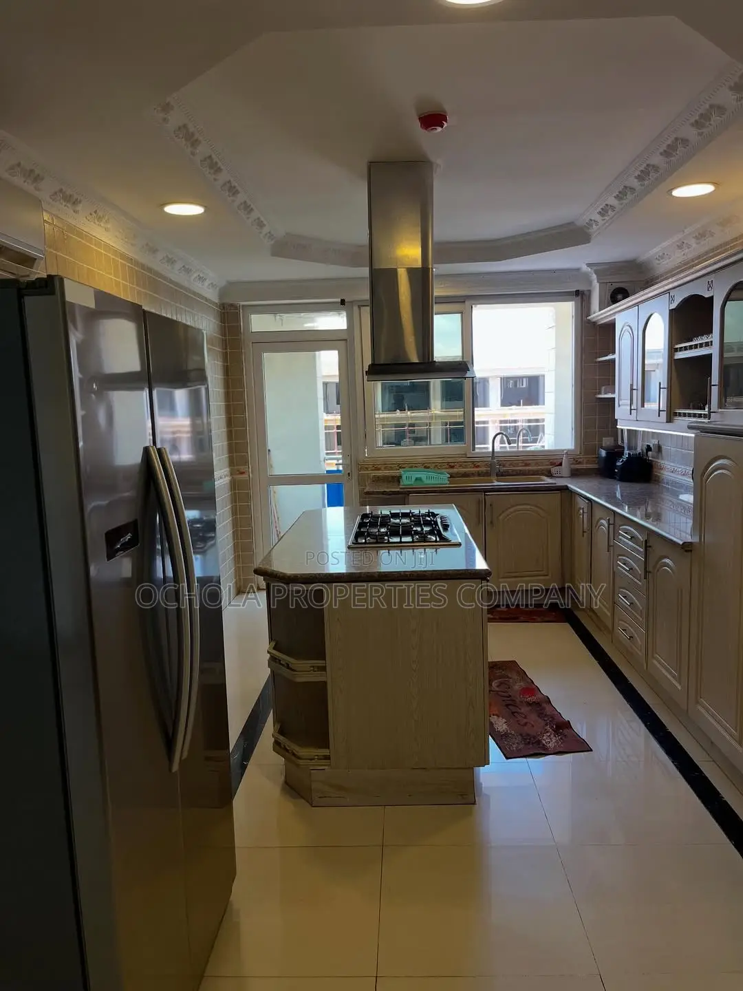 Furnished 3bdrm Apartment in Masaki for rent