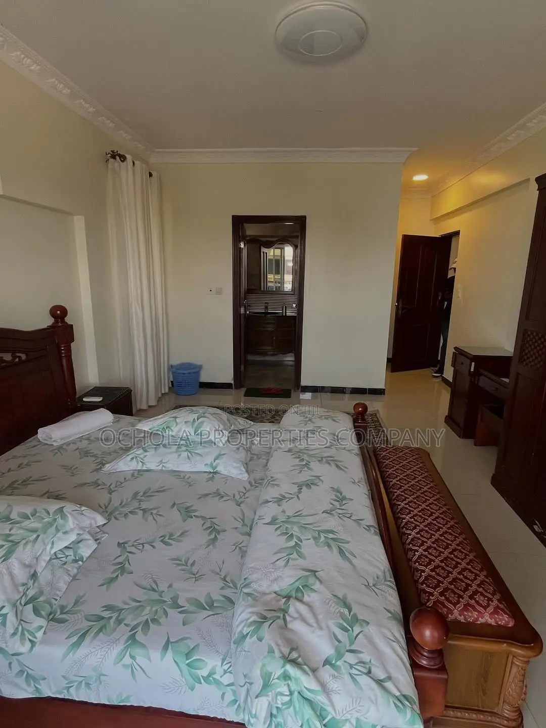 Furnished 3bdrm Apartment in Masaki for rent