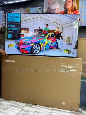Samsung 55-Inches Crystal Uhd Smart Tv U8000f 2025
