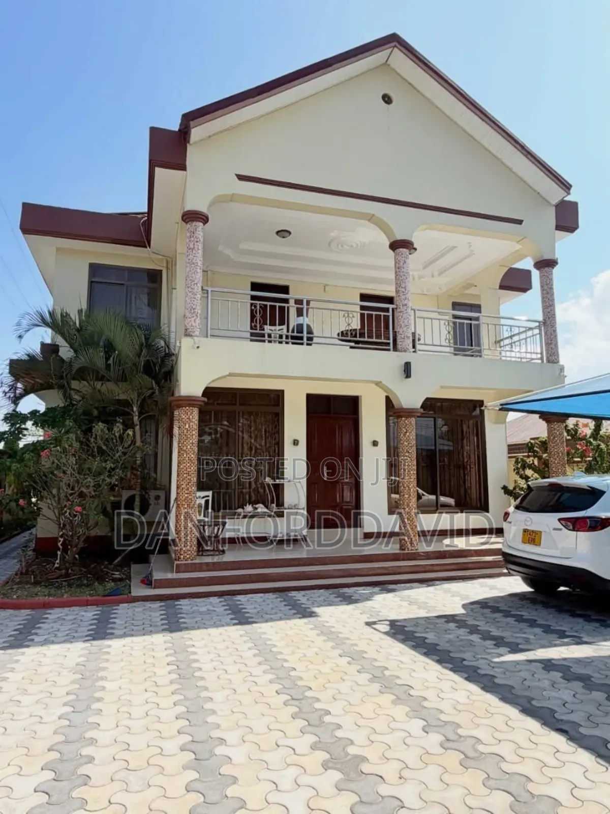 Furnished 5bdrm House in Kahwa Real Estate, Mikocheni for rent