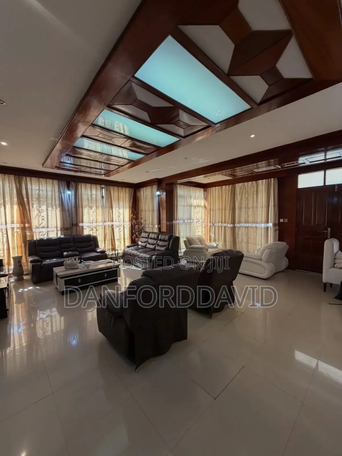Furnished 5bdrm House in Kahwa Real Estate, Mikocheni for rent