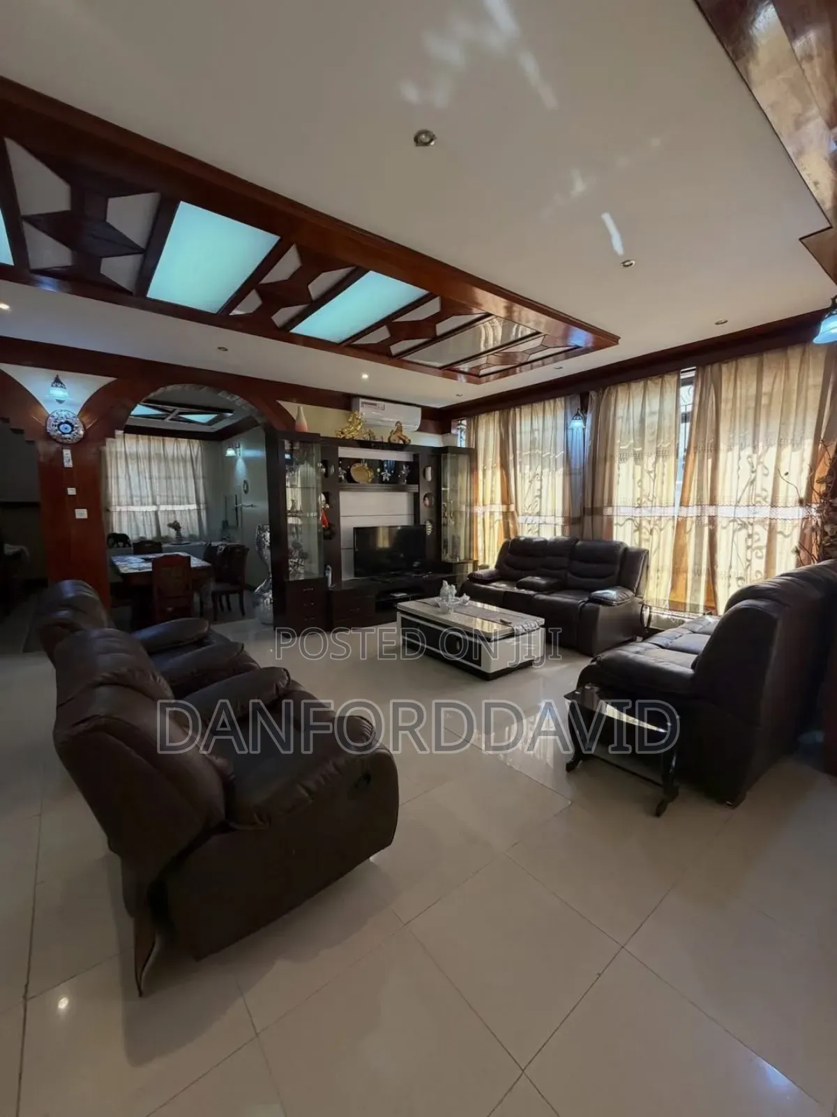 Furnished 5bdrm House in Kahwa Real Estate, Mikocheni for rent