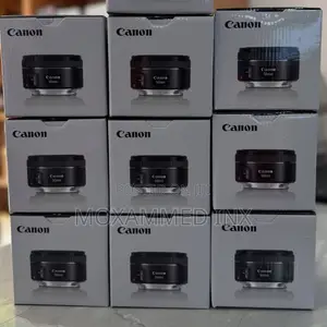 Canon Ef E 50mm F/1.8d Stm