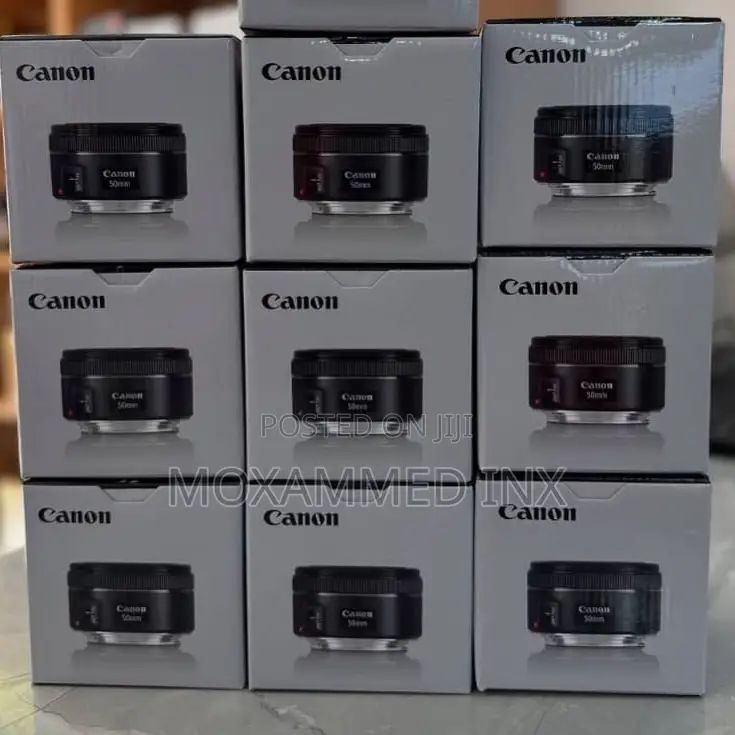 Canon Ef E 50mm F/1.8d Stm