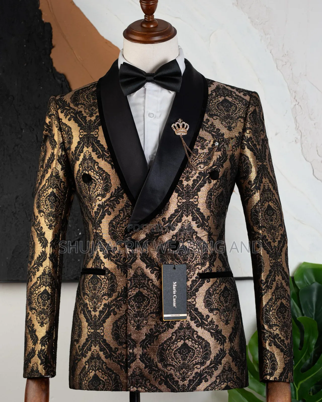 Gold Pro Fashion Suit