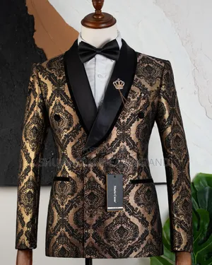 Gold Pro Fashion Suit