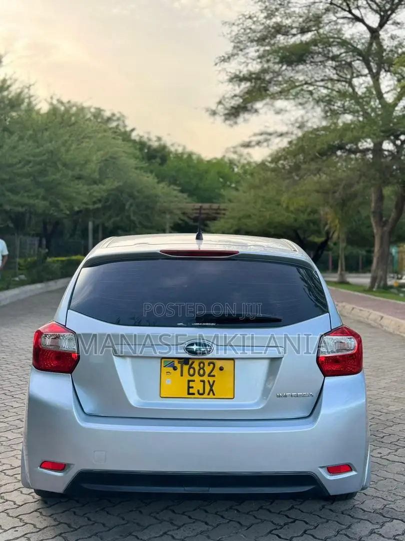 Subaru Impreza 2013 Silver