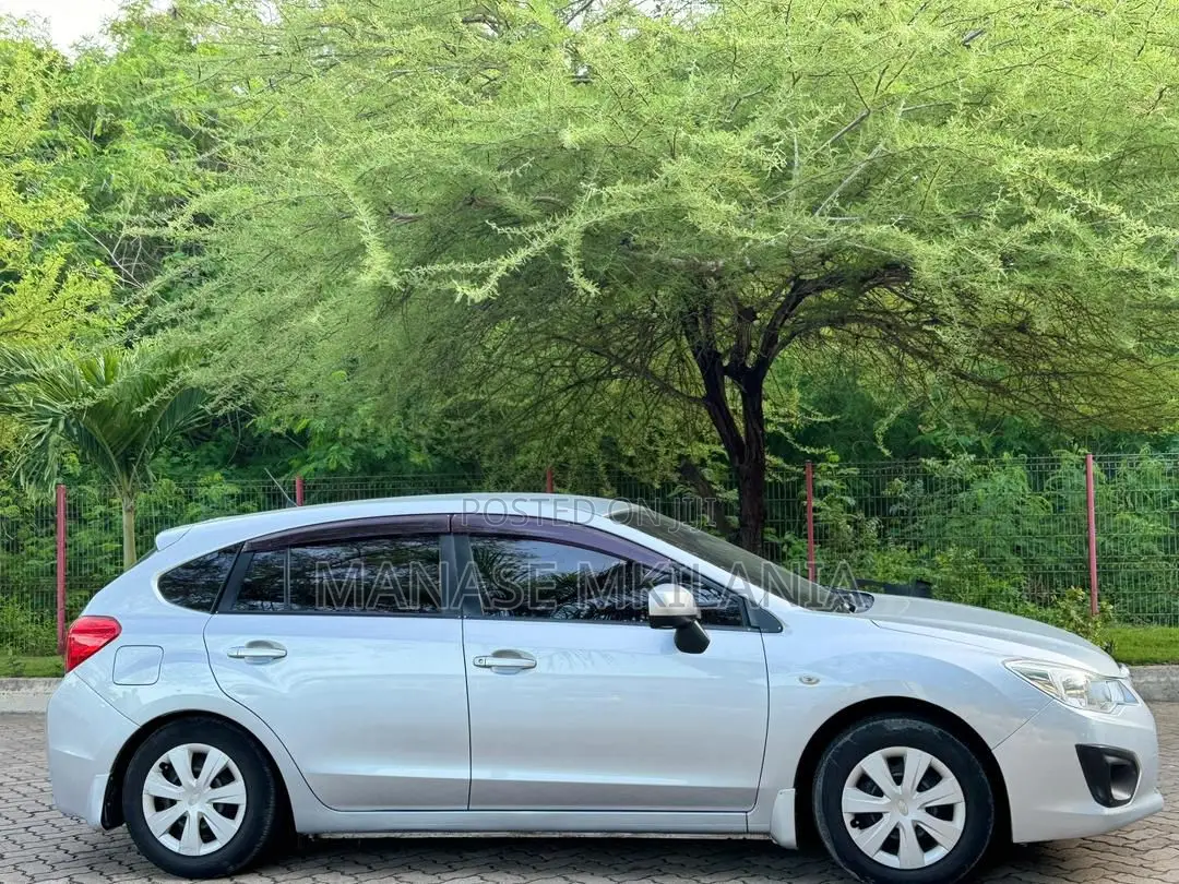 Subaru Impreza 2013 Silver