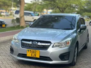 Subaru Impreza 2013 Silver