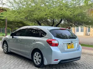Subaru Impreza 2013 Silver