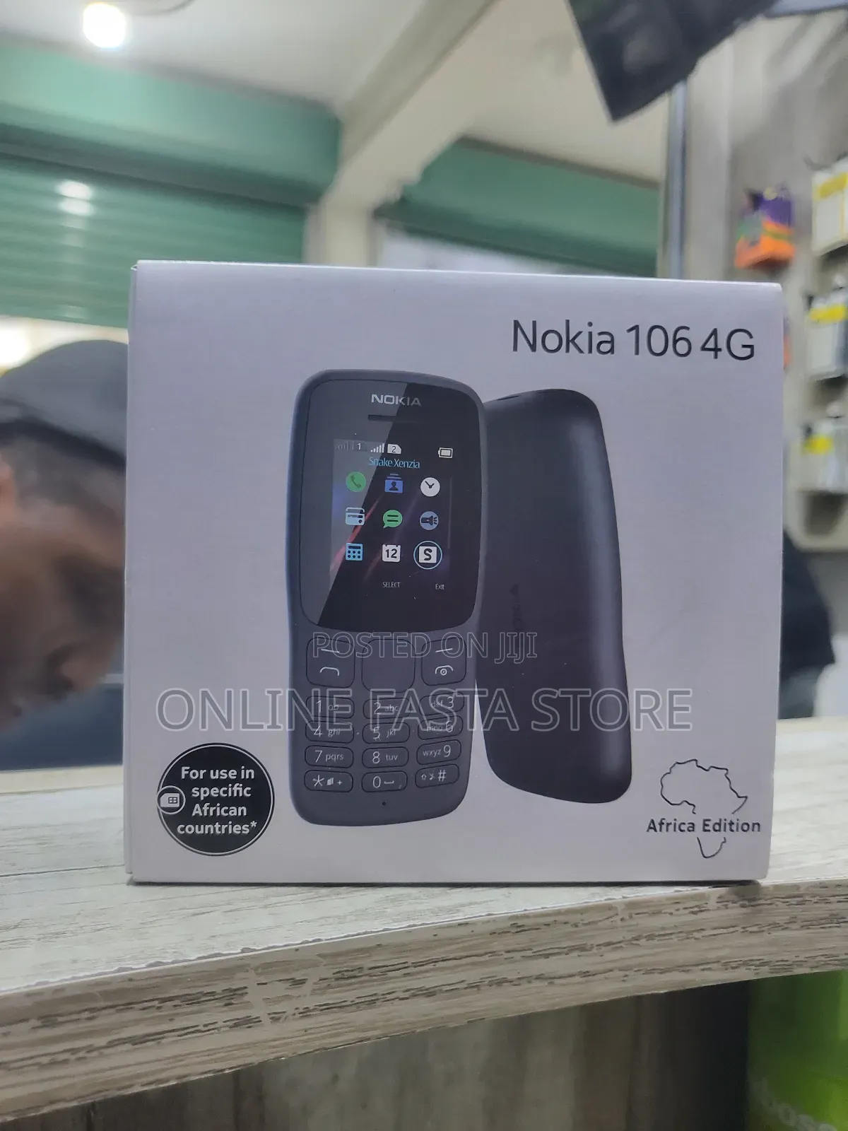 New Nokia 106 Black