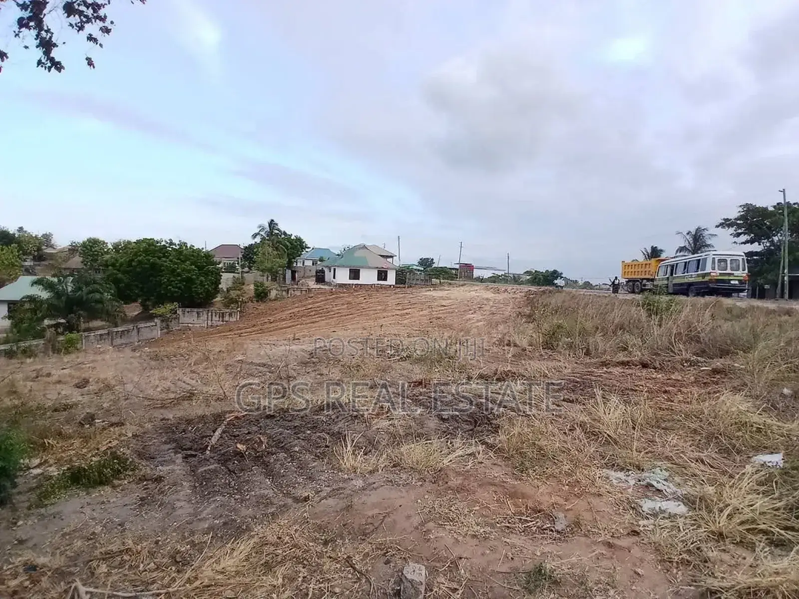 Commercial Plot for Sale Location Kinyerezi