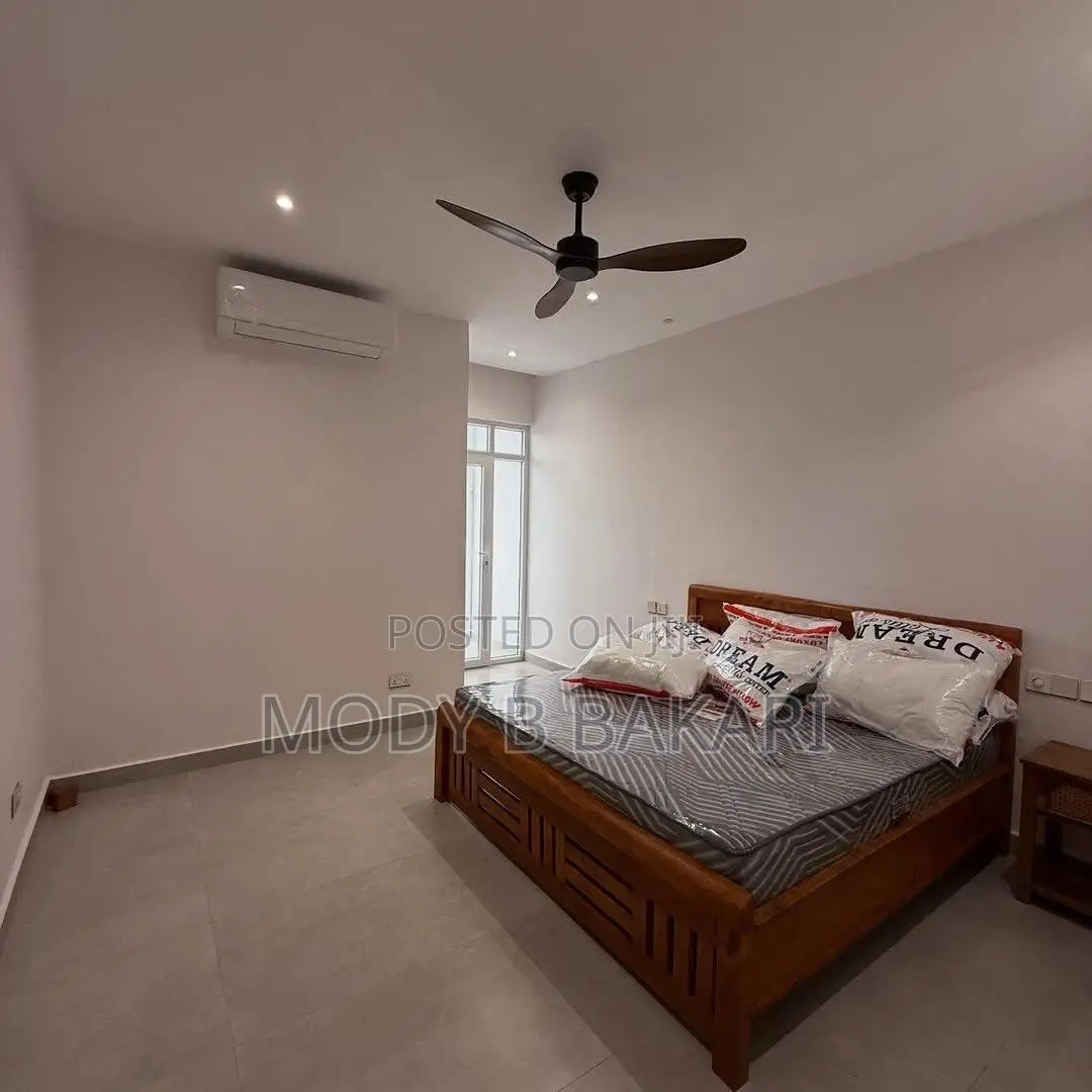 Furnished 3bdrm Apartment in Masaki for rent