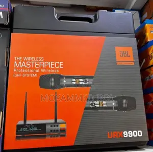JBL Urx 9900 the Wirelessmasterpieceprofessional Wireless (Uhf-System)