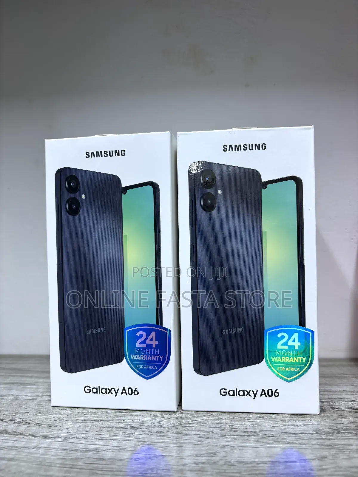New Samsung Galaxy A06 64 GB Black