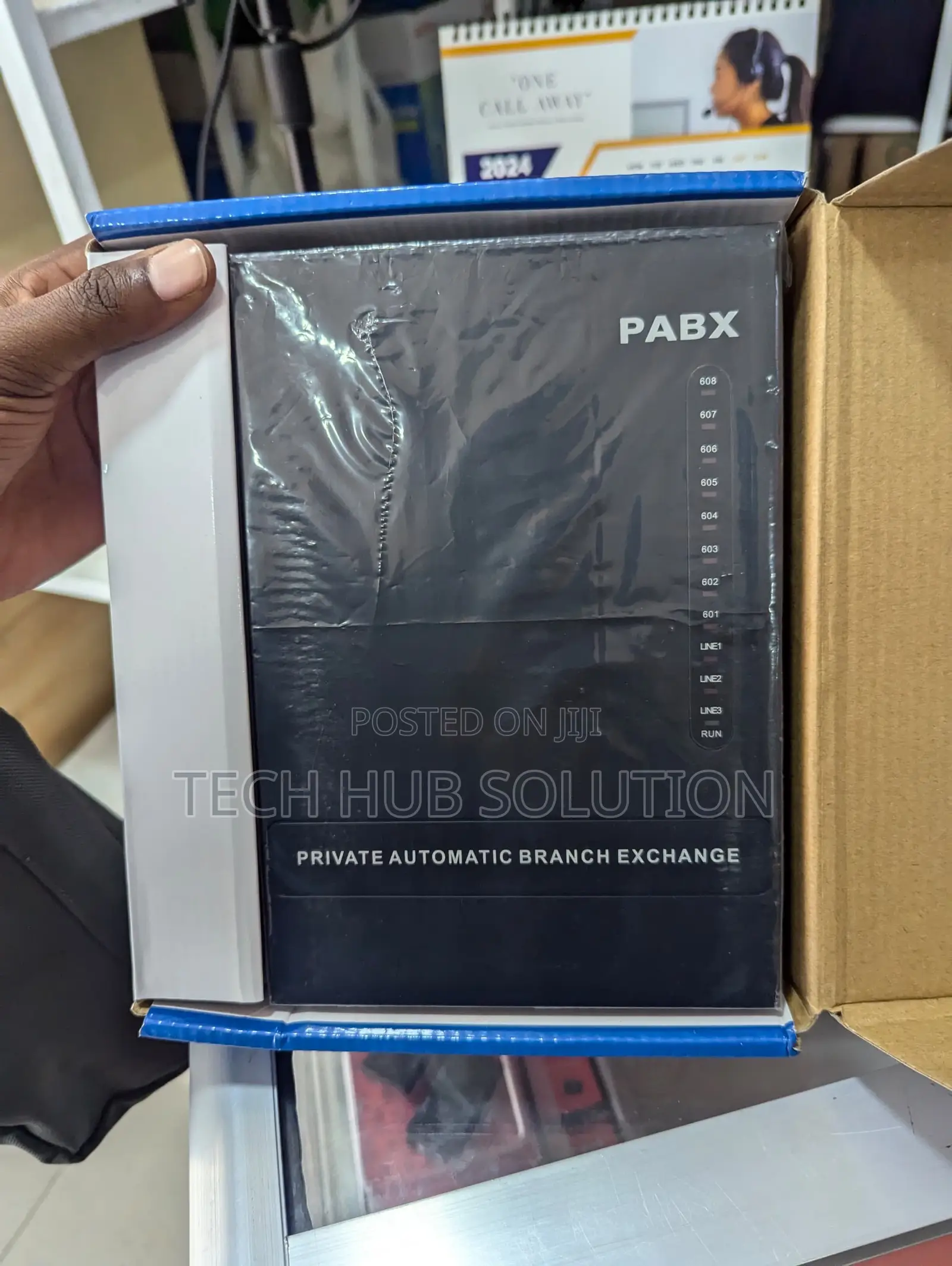 Mini PBX 8-Port