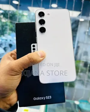 New Samsung Galaxy S23 256 GB White