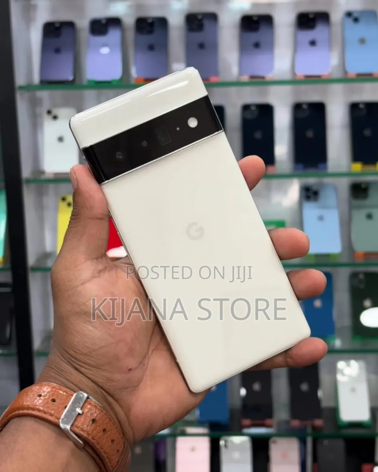 Google Pixel 6 Pro 128 GB White