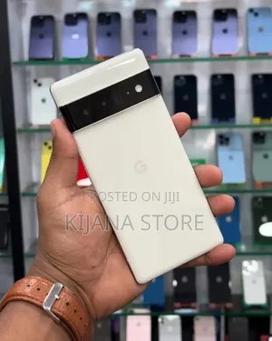 Google Pixel 6 Pro 128 GB White