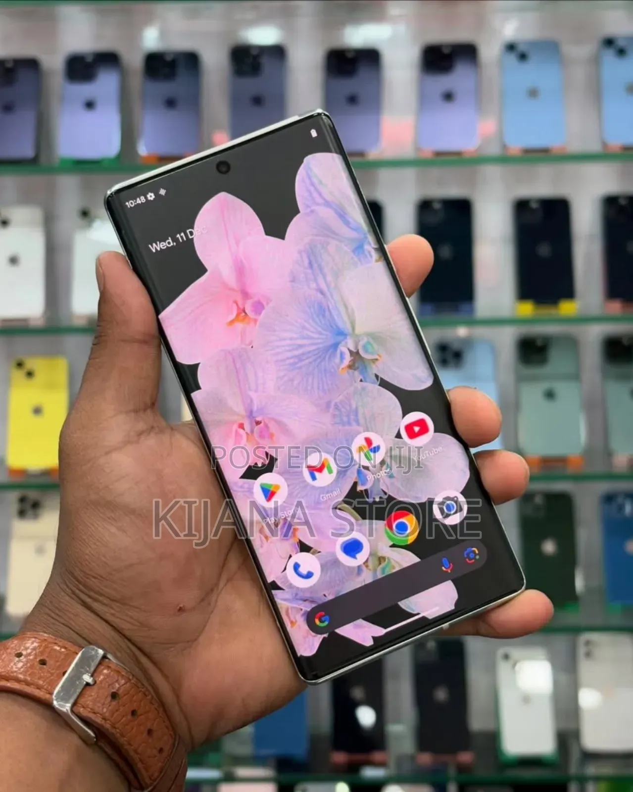 Google Pixel 6 Pro 128 GB White