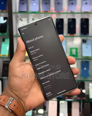 Google Pixel 6 Pro 128 GB White
