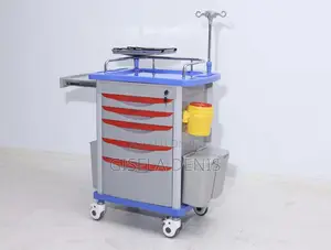 Hospital Emergency Trolley