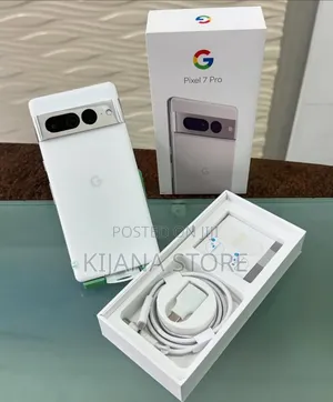 New Google Pixel 7 Pro 128 GB White