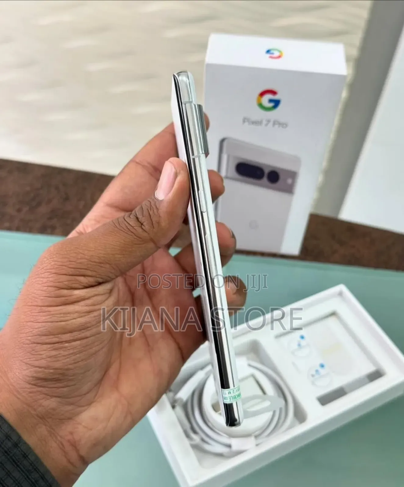 New Google Pixel 7 Pro 128 GB White