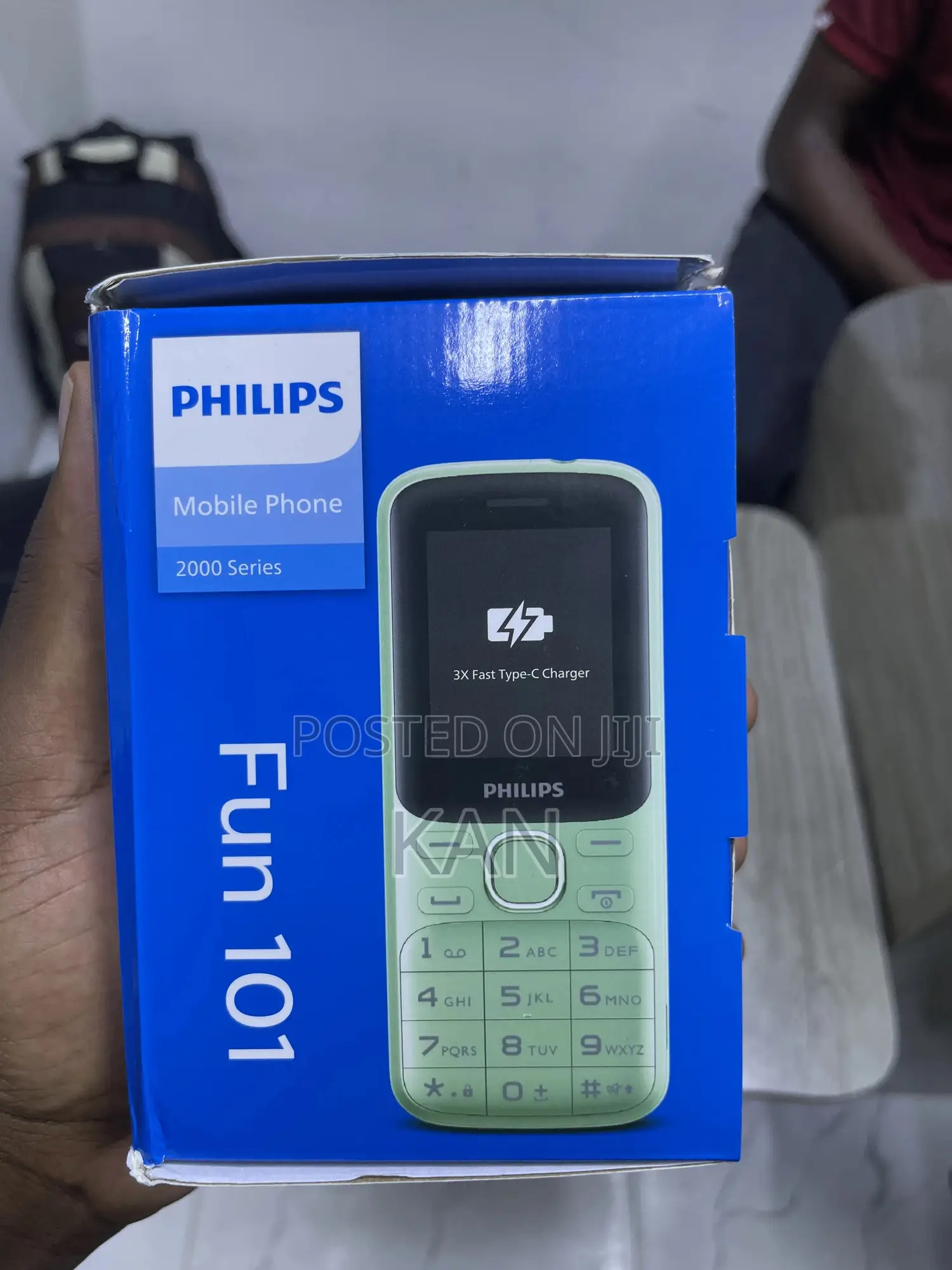 New Philips Fun 101 Black