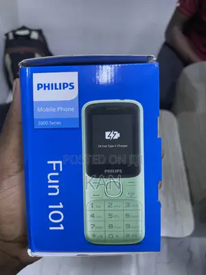 New Philips Fun 101 Black