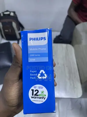 New Philips Fun 101 Black