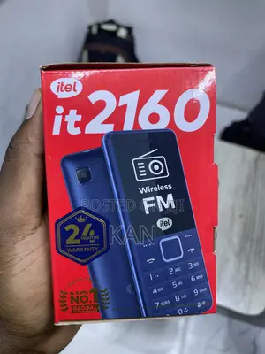 New Itel it2160 Black