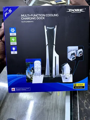 Multi-Function Cooling and Charging Dock