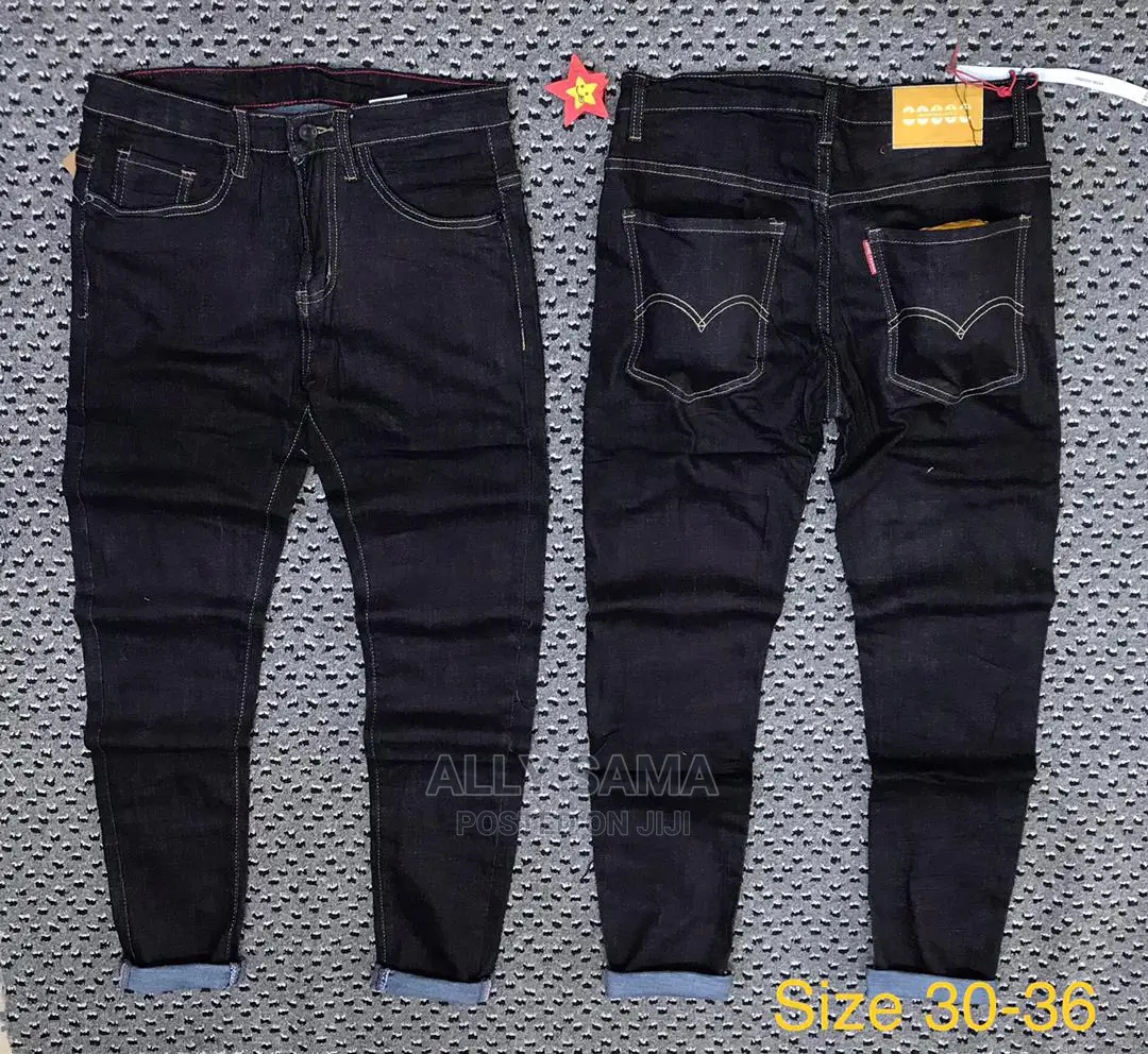 Jeans Black Full