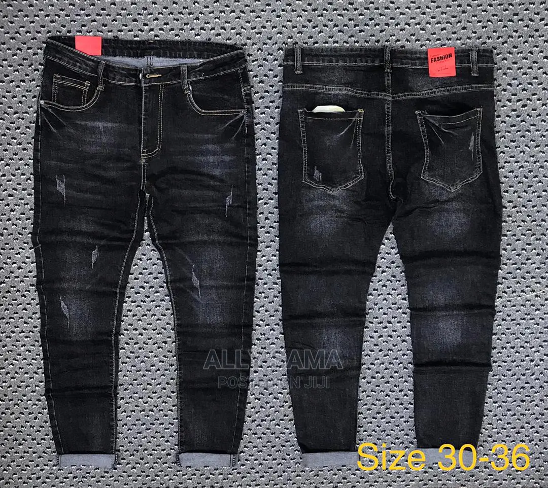 Jeans Black Full