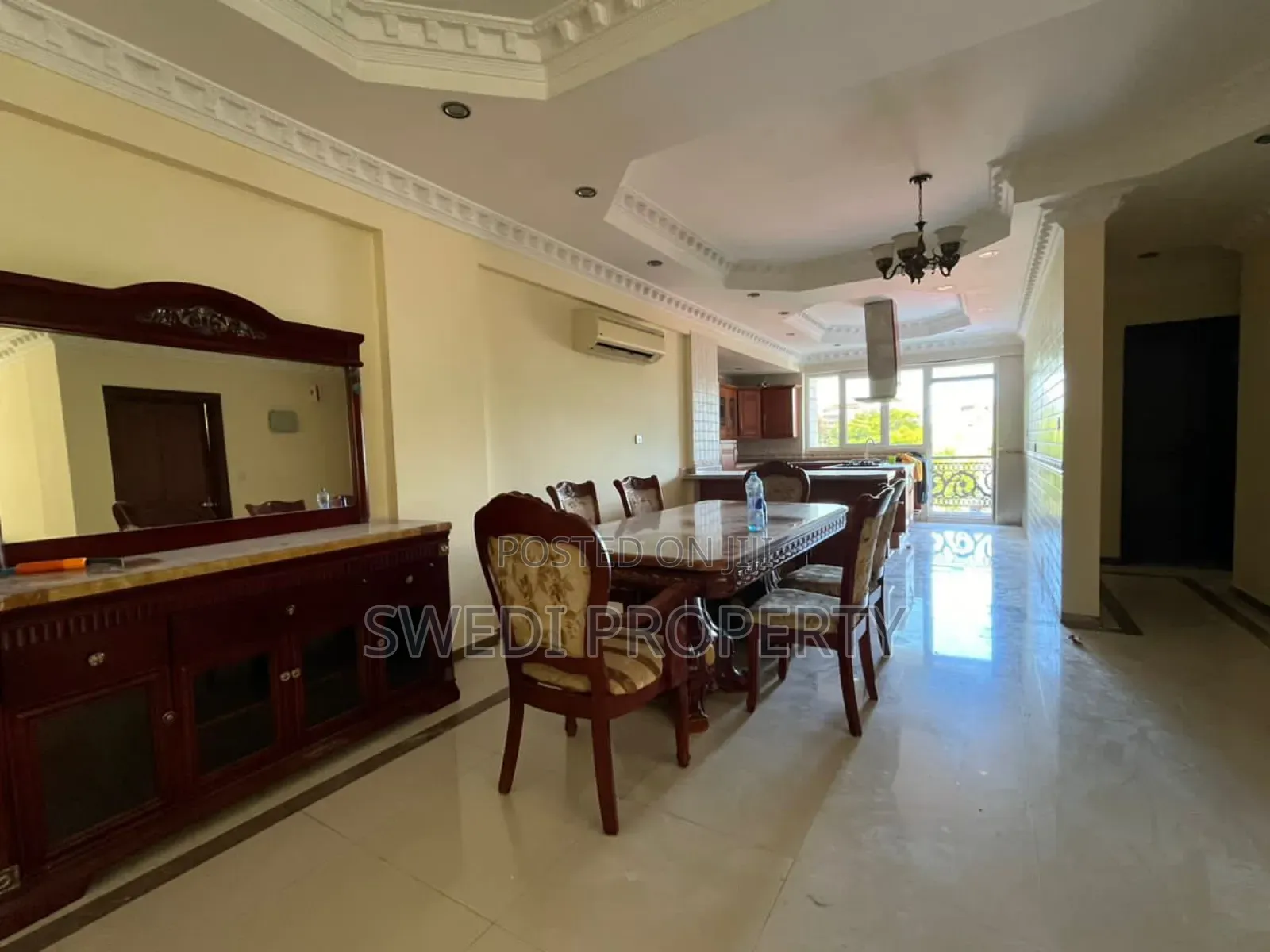 Furnished 2bdrm Apartment in Swedi Property, Masaki for rent