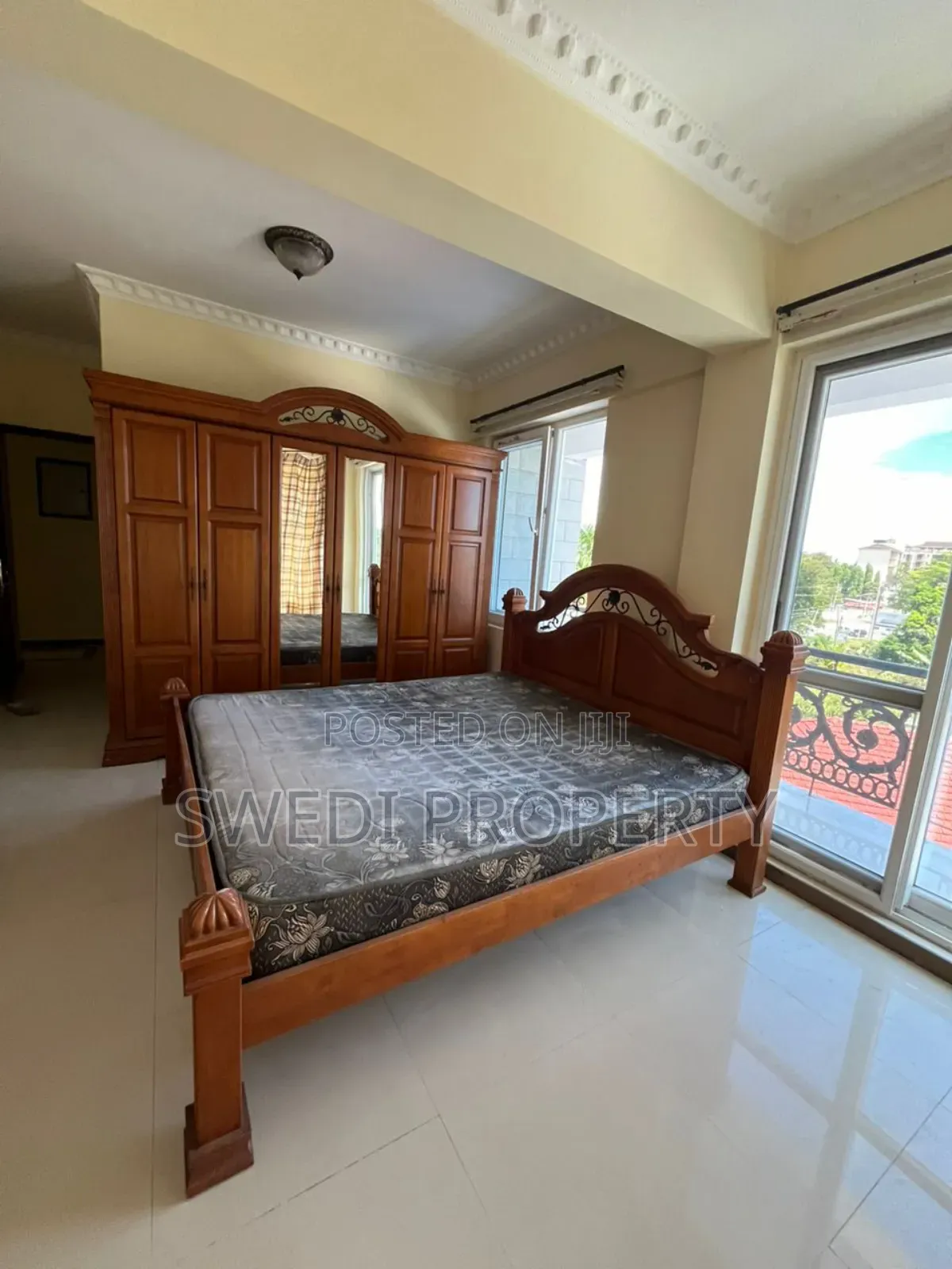 Furnished 2bdrm Apartment in Swedi Property, Masaki for rent