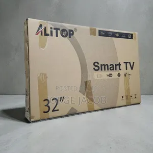 Alitop Frameless Smart Tv 32 Inch With an Ultra-Thin, Borderless