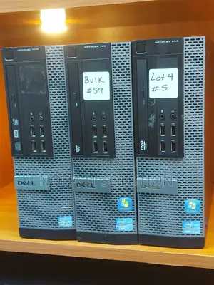 Desktop Computer Dell OptiPlex 7040 4GB Intel Core i5 HDD 500GB