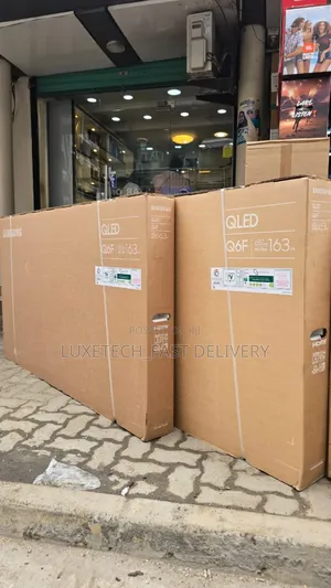 Samsung 65-Inch Qled TV (Model Q6f)