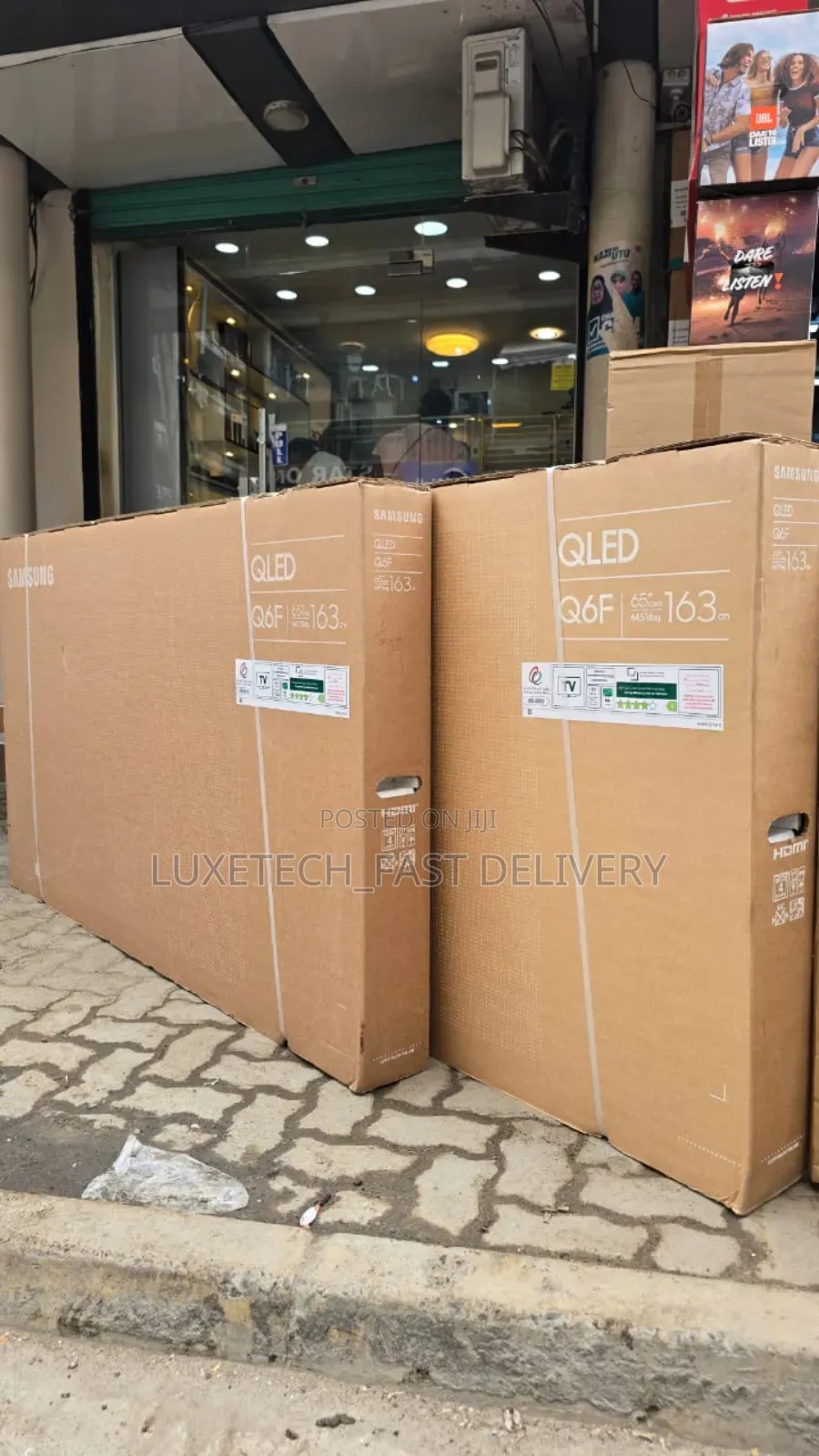 Samsung 65-Inch Qled TV (Model Q6f)