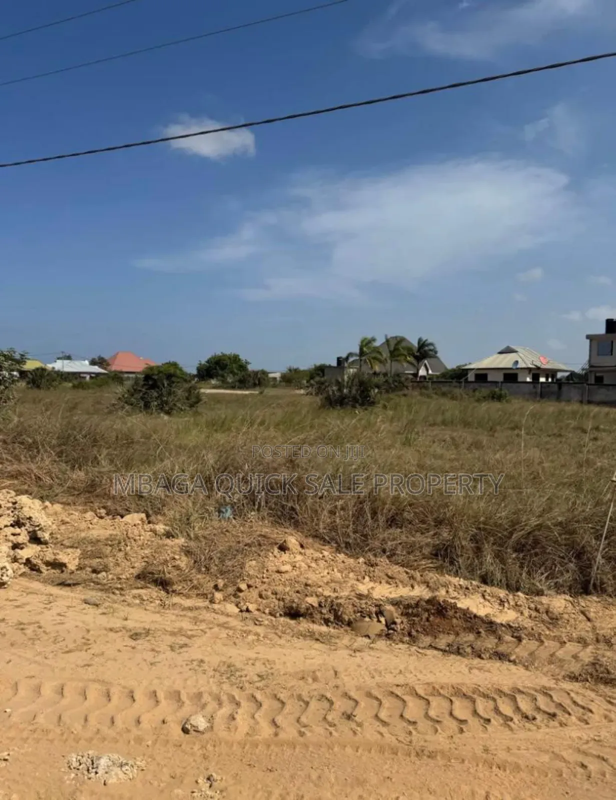Plo for Sale at Kigamboni Mwembe Mdogo